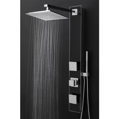Fontana 35" Shower Panel Shower Head with Handheld Shower
